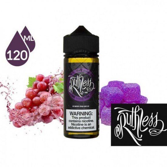 Ruthless - Grape Drink On Ice 120 мл Премиум жидкость