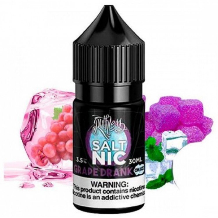 Ruthless - Grape Drank On Ice 30 ml Premium Salt Likit