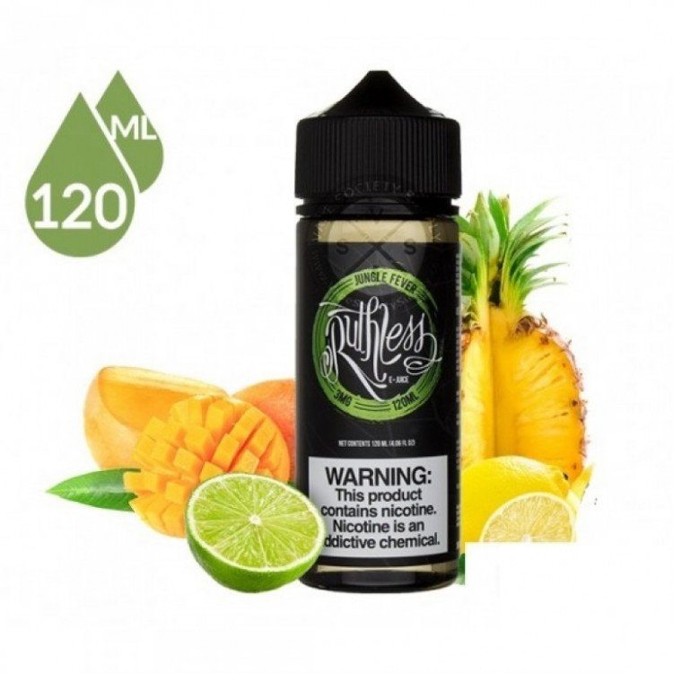 Ruthless - Jungle Fever 120 ml Premium Likit