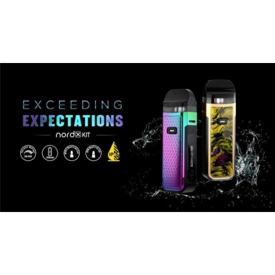 SMOK - Nord X 60W 1500mAh Pod Mod Electronic Cigarette Kit