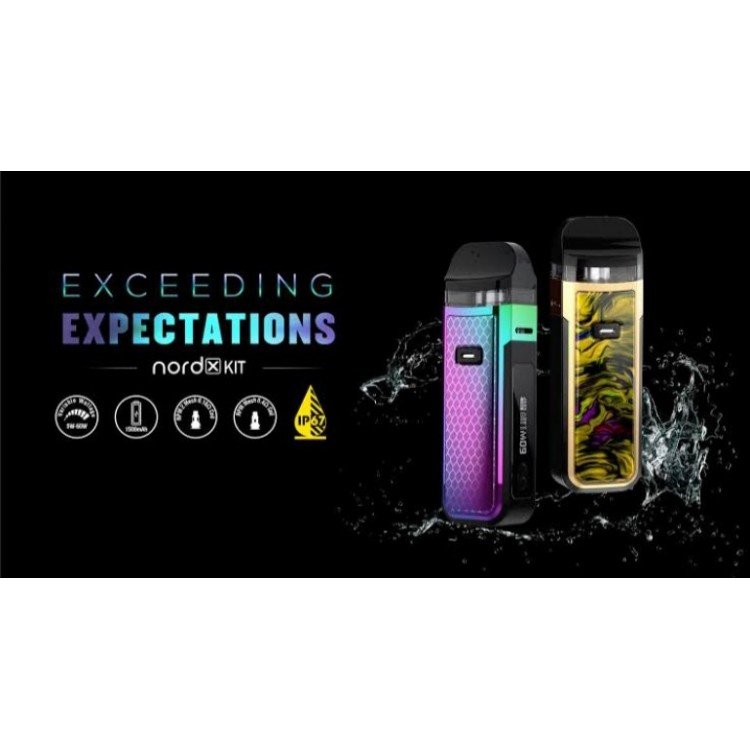 SMOK - Nord X 60W 1500mAh Pod Mod Elektronik Sigara Kit