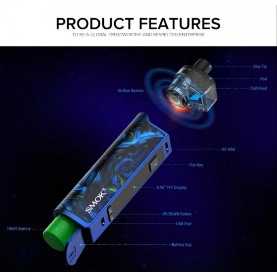 SMOK - RPM80 Pro Pod Mod Electronic Cigarette Kit