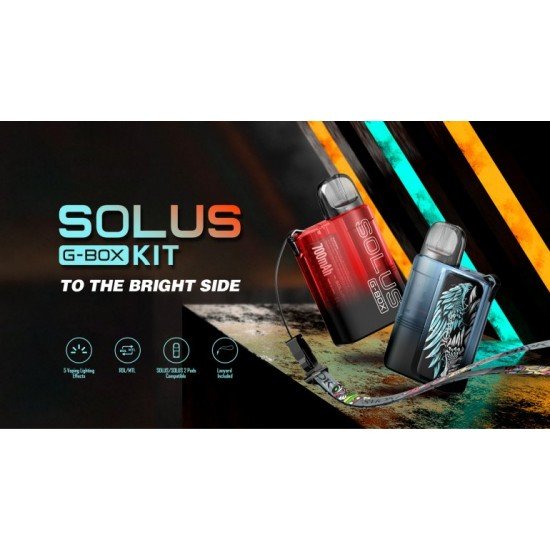 SMOK - Solus G-Box 18W Pod Mod Electronic Cigarette Kit