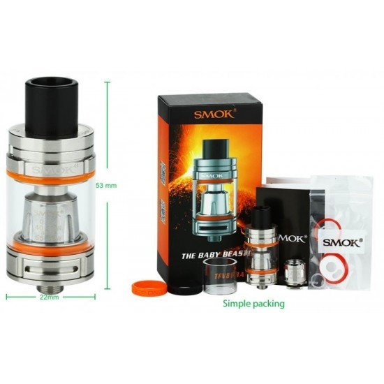 SMOK TFV8 BABY ELECTRONIC CIGARETTE ATOMIZER