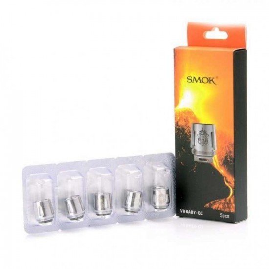 SMOK - TFV8 Baby Tank V8 Baby-Q2 Coil (5 Pack)