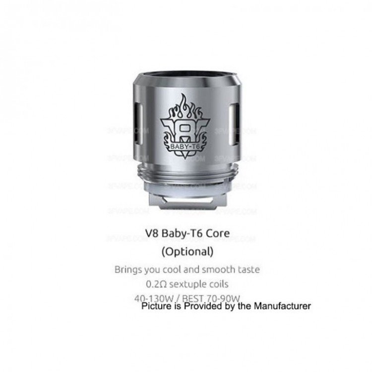 SMOK TFV8 Baby Tank V8 Baby-T6 Coil 0.2 Ohm (5li Paket)