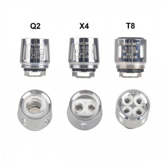 SMOK TFV8 Baby Tank X4 Coil 0.15 Ohm (Pack of 5)