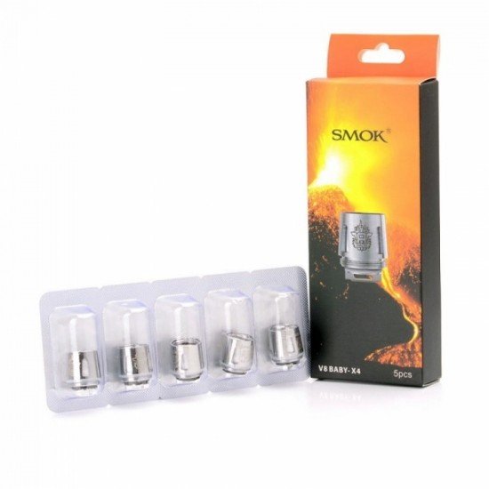 SMOK TFV8 Baby Tank X4 Coil 0.15 Ohm (Pack of 5)