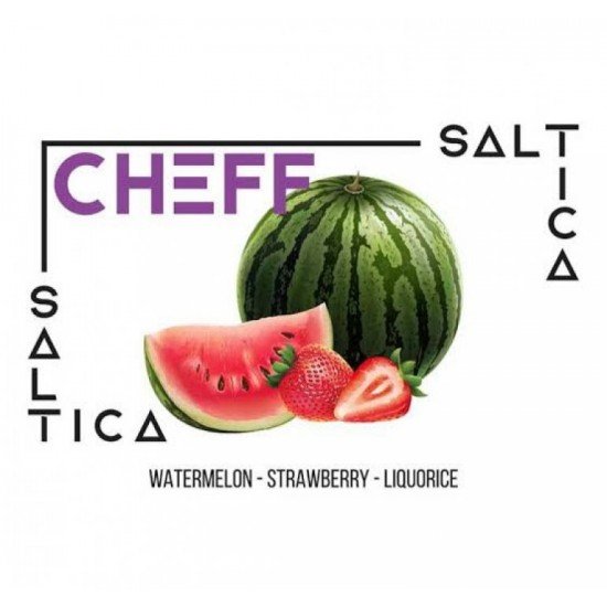 Saltica - Cheff 30 мл Премиальная солевая жидкость