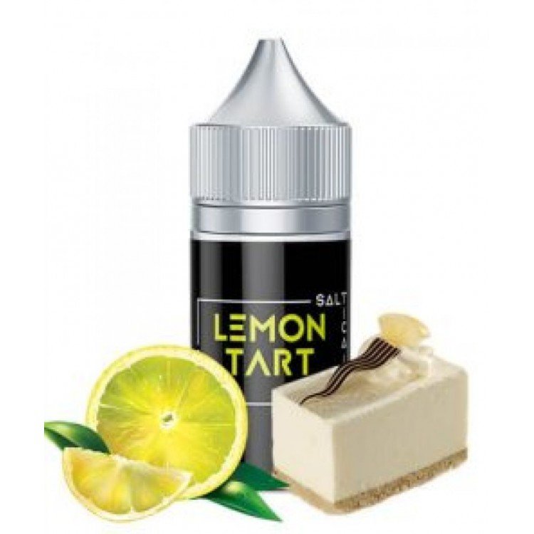 Saltica - Lemon Tart 30 ml Premium Salt Likit