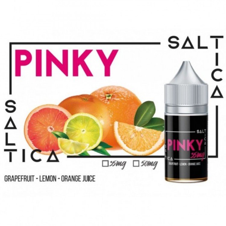 Saltica - Pinky 30 ml Premium Salt Likit