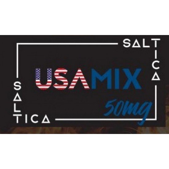 Saltica - США Mix 30 мл солевой жидкости премиум-класса