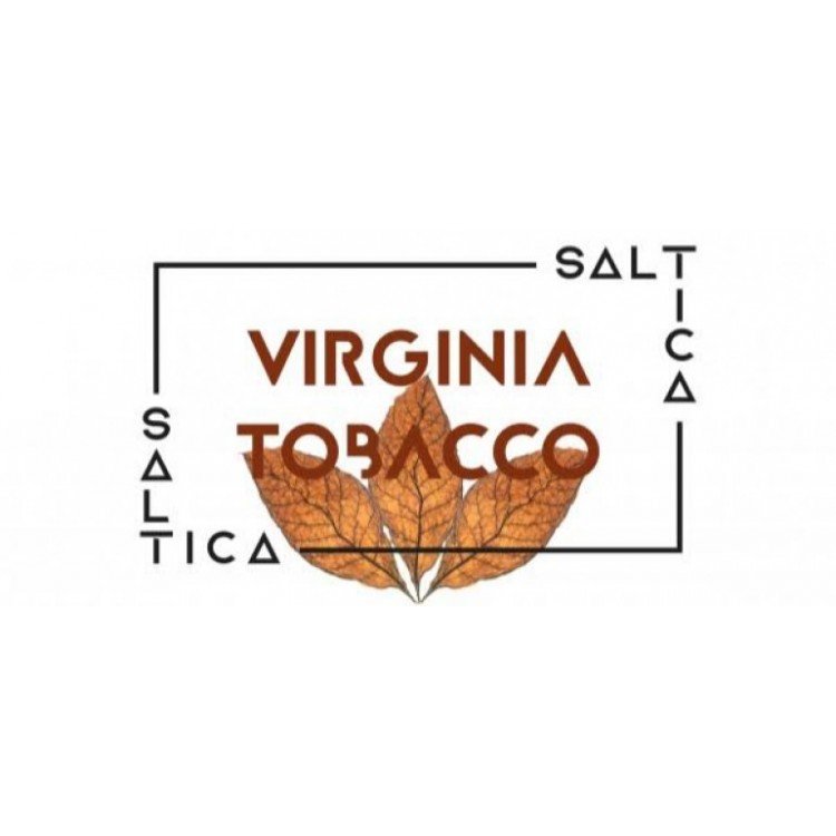 Saltica - Virginia Tobacco 30 ml Premium Salt Likit