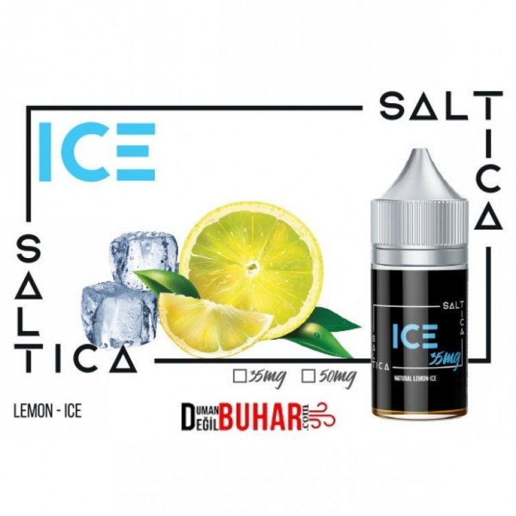 Saltica - Ice 30 ml Premium Salt Likit