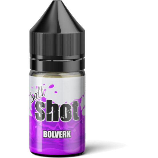 Shot - Bolverk 30 ml Premium Salt Likit