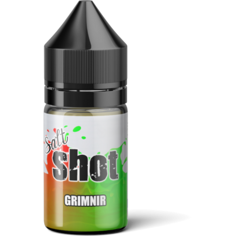 Shot - Grimnir 30 ml Premium Salt Likit