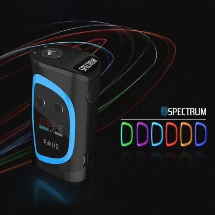 Sigelei Kaos Spectrum Elektronik Sigara Mod 230W