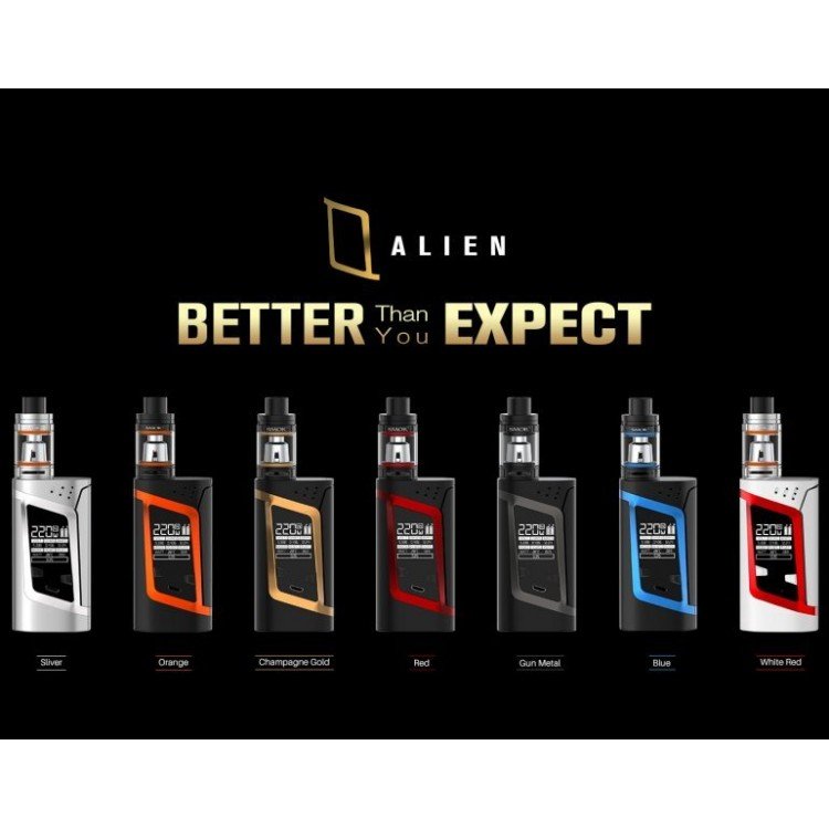 Smok - Alien 220W Elektronik Sigara Kit