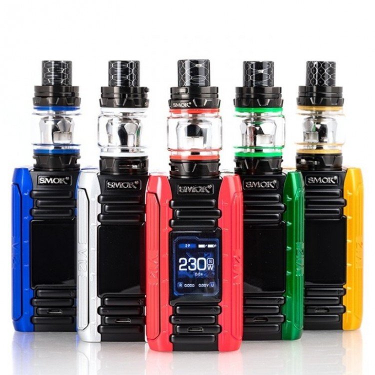 Smok - E-Priv Kit 230W TFV12 Prince Tank Elektronik Sigara Kit