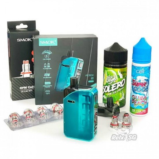 Smok - Fetch 2 80w Electronic Cigarette Kit