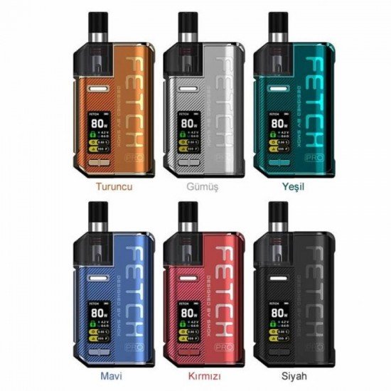 Smok - Fetch Pro Pod Mod 80W Electronic Cigarette Kit