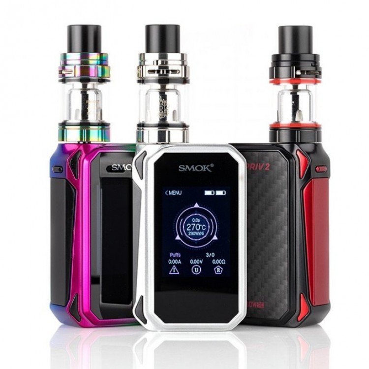 Smok G-Priv 2 Kit TFV8 X-Baby Tank 230W Elektronik Sigara Kit