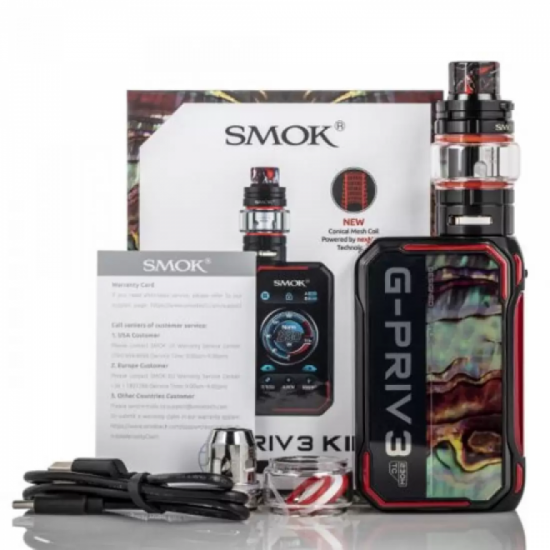 Smok - G Priv 3 Electronic Cigarette Kit