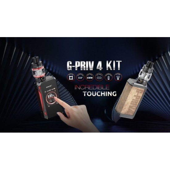 Smok - G Priv 4 230 w Electronic Cigarette Kit