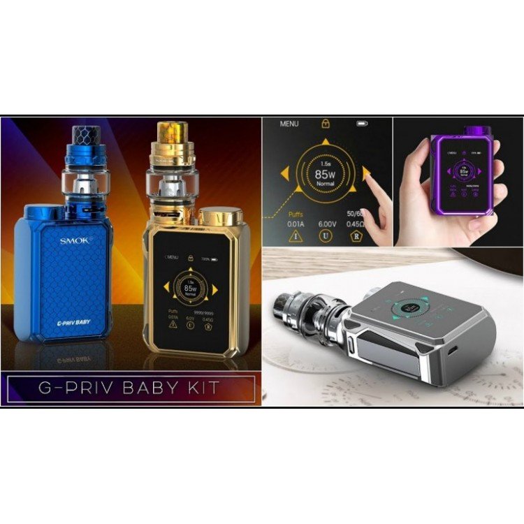 Smok - G-Priv Baby Luxe Edition 85 w Elektronik Sigara Kit