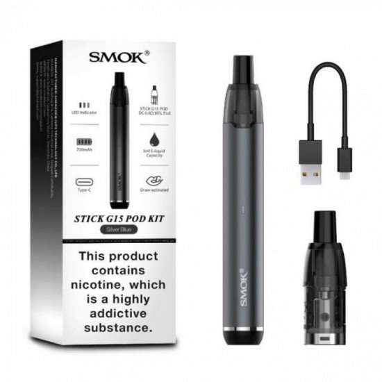 Smok - G15 700 Mah Pod Mod Electronic Cigarette Kit