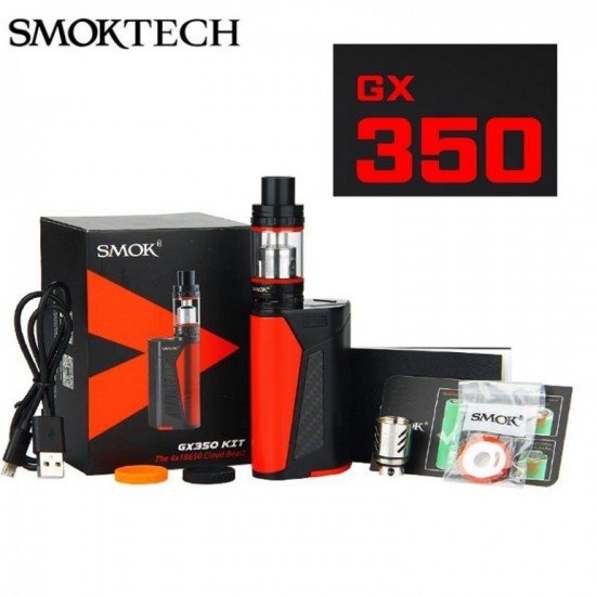 Smok - GX350 TFV8 Cloud Beast Electronic Cigarette Kit 350 Watt