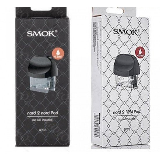 Smok - Nord 2 4.5 ml Cartridge (3 pcs)