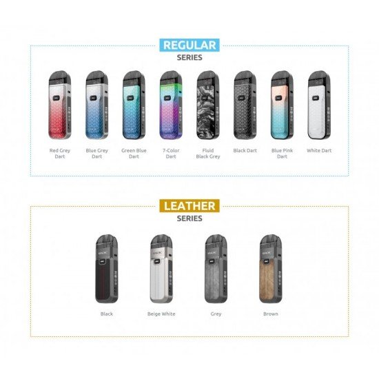 Smok - Nord 5 80 w Pod Mod Electronic Cigarette Kit