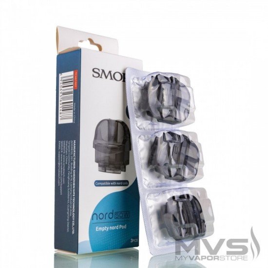 Smok - Nord 50w Cartridge (3 Pieces)