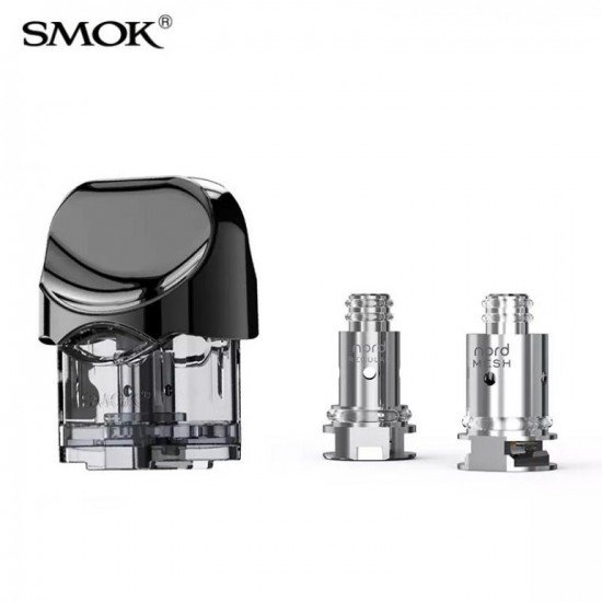 Smok Nord Pod Cartridge + 2 Coils