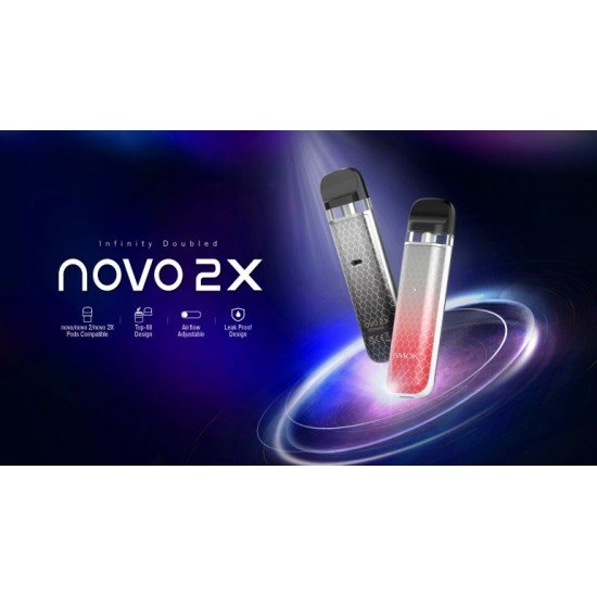 Smok - Комплект электронных сигарет Novo 2X 800 Mah Pod Mod