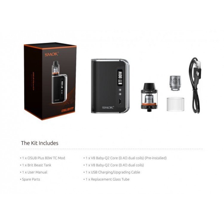 Smok OSUB 80W Elektronik Sigara Kit 3300 Mah