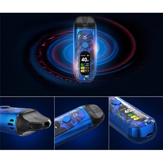 Smok- Pozz X 40W 1400mAh Pod Mod Electronic Cigarette Kit