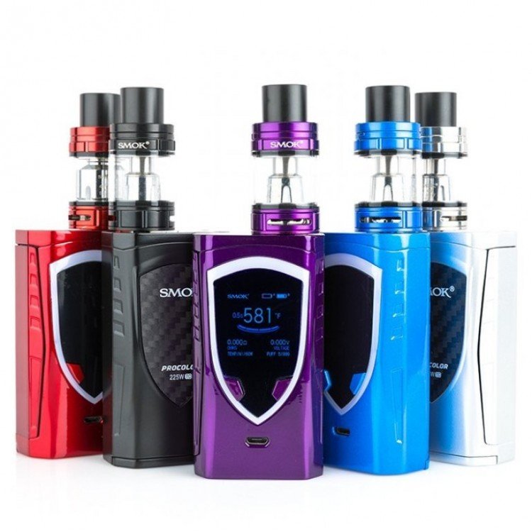 Smok ProColor Elektronik Sigara Kit 225W