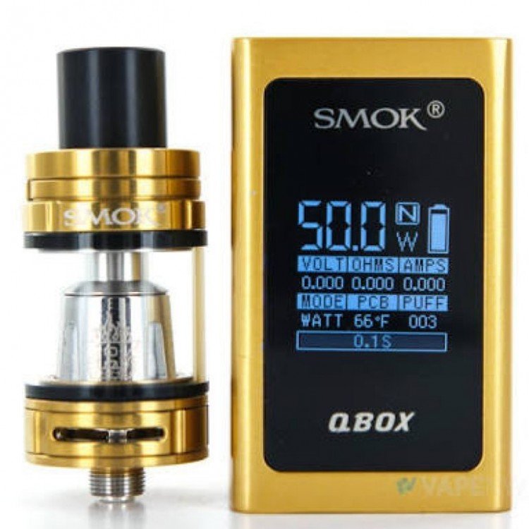 Smok QBox Kit 50W 1600mAh Elektronik Sigara