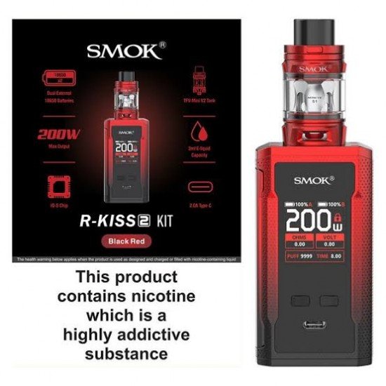 Smok - R Kiss 2 Electronic Cigarette Kit