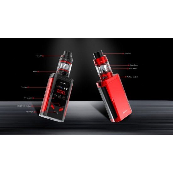 Smok - Комплект электронных сигарет R-Kiss 220 Вт