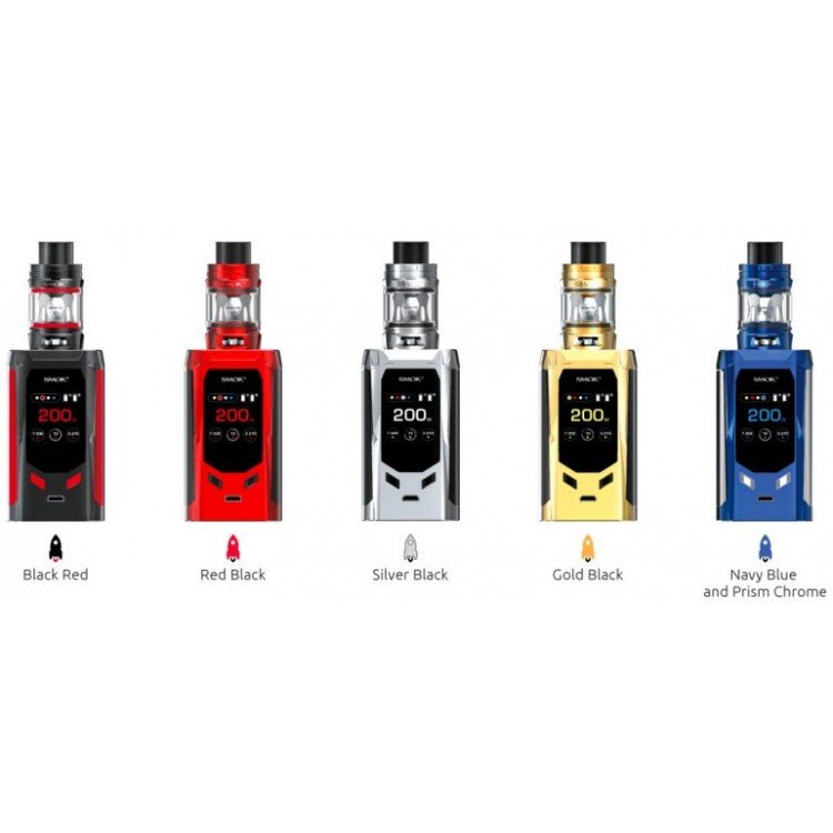 Smok - R-Kiss 220 w Elektronik Sigara Kit