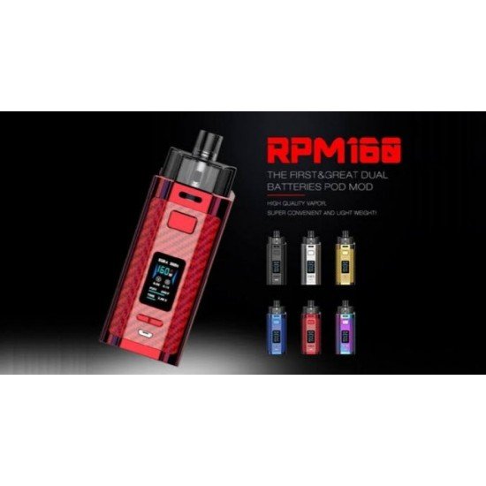 Smok - Комплект электронных сигарет RPM 160 Pod Mod 160 Вт