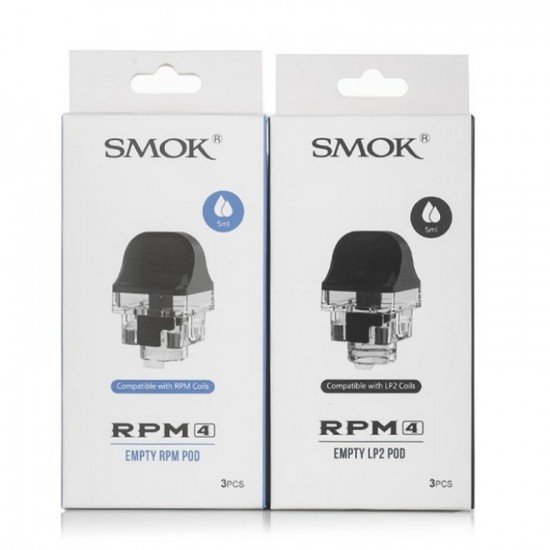 Smok RPM 4 Cartridge (Pack of 3)