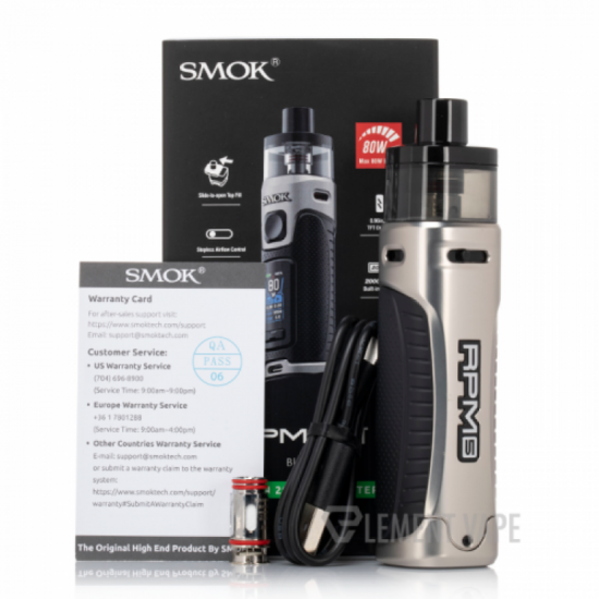 Smok - Комплект электронных сигарет Smok, 5 об/мин, 2000 мАч, модуль Mod