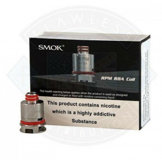 Smok - Rpm Rba Coil