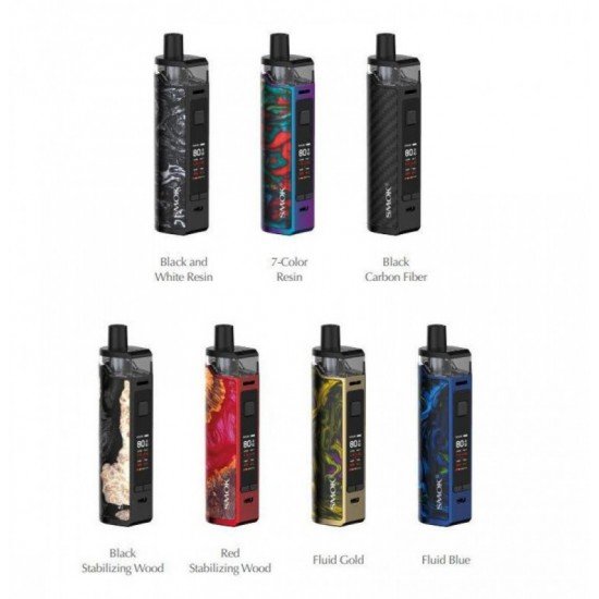 Smok - Rpm80 3000 mah Pod Mod Electronic Cigarette Kit