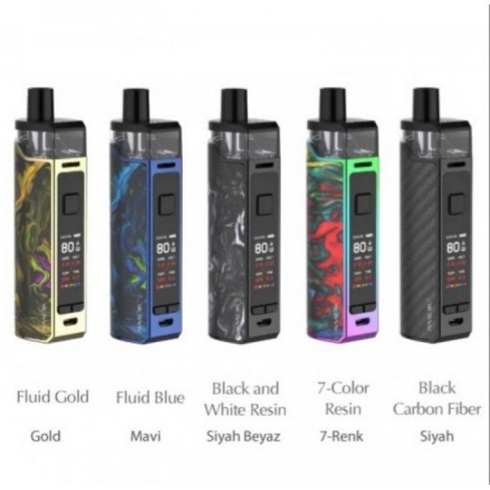 Smok - Rpm80 3000 mah Pod Mod Electronic Cigarette Kit