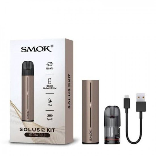 Smok - Solus 2 800 mah Pod Mod Electronic Cigarette Kit